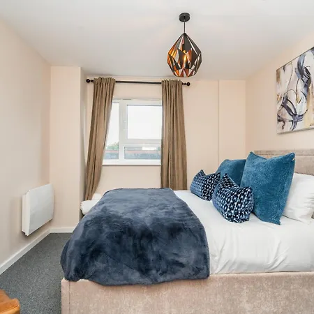 Modern 2Bed In Manchester-2